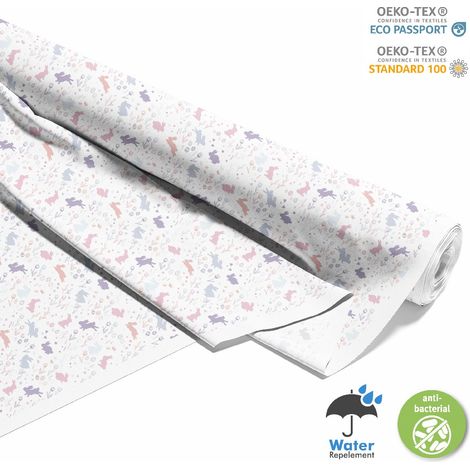 OUTDOOR DEKOSTOFFE OXFORD - Motiv Osterhasen I DX276