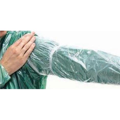 INSPROVET -Handschuhe Insemination 92 cm, transparent, mit StÐ©tzbindung, Rektaluntersuchung / Insemination, Box 100 Einheiten