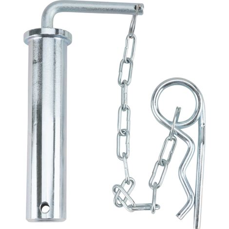 Perno di aggancio per rimorchio, diametro 32 mm, lunghezza 135 mm, versione dritta 13124 (1/2)
