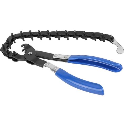 Outil universel de coupe pour tubes d'échappement et tuyaux de sortie - Chaîne de coupe (1/4)