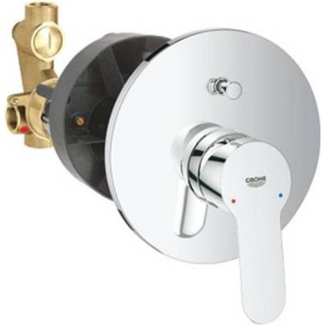 GROHE BAUEDGE MISCELATORE INCASSO DOCCIA C/DEVIAT