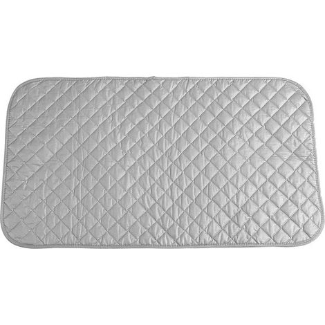 Cuscino da stiro portatile e pieghevole, ideale per viaggi e uso domestico. (1/5)