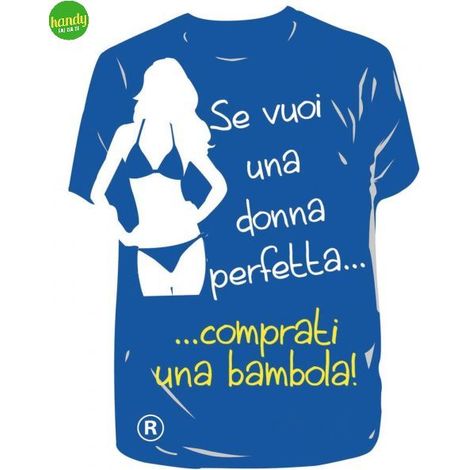 Profumatore T-Shirt Ototop Se vuoi una donna perfetta