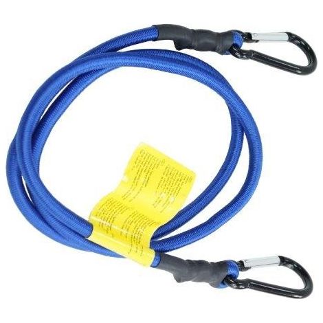 CAVO ELASTICO Ø8X600MM GANCI MOSCHETTONE PZ2