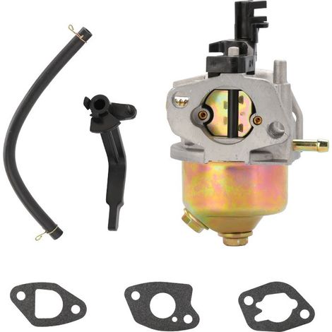 Juego de carburador apto para GX160 GX168f GX200 5,5 hp 6,5 hp (1/4)