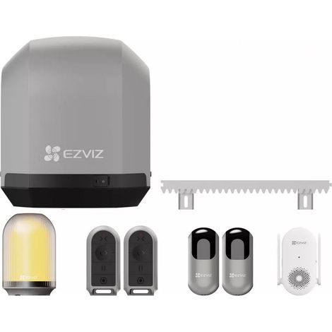 Antriebskit für vernetzte Tore - EZVIZ - HG2 400 - Für Schiebetore - Bis zu 400 kg und 6 m Länge