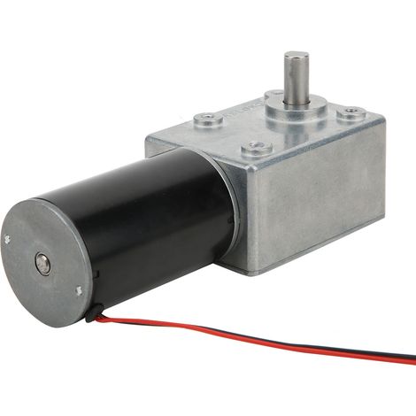Mini-Schneckengetriebemotor 24V 30W Gleichstrom für elektrisches Zubehör (1/5)