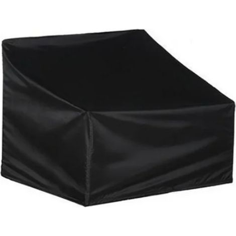 Funda protectora, tejido Oxford 210D, impermeable, cierre con cordón, para sofá, jardín, sala de estar y exteriores. (1/5)