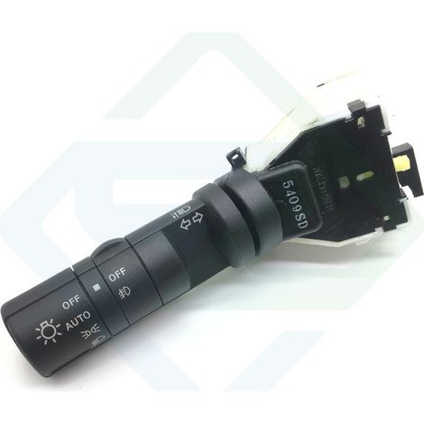 Compatible with Nissan Infiniti headlight switches 25540-ET11E with automatic mode and original fog lights. (1/4)