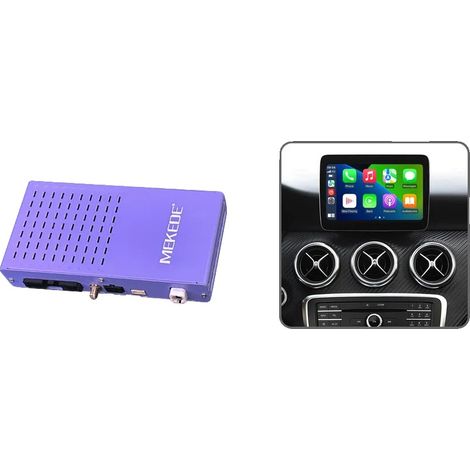 Caja inalámbrica Android Auto con IA CarPlay, instalación Plug and Play, control por voz, caja NTG 4.5 LA10 (1/2)