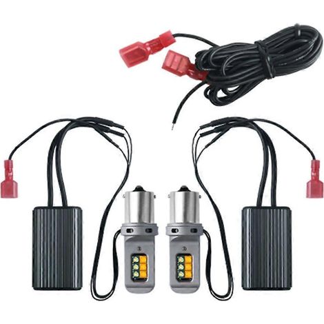 1156 PY21W BAU15S LED-Lampen für Blinker, Tagfahrlicht und CAN-Bus-System, 12 V (1/5)