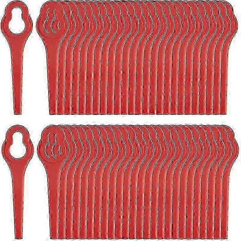50 lames compatibles avec le coupe-bordures Ferrex Aldi Far 20-i, lames de rechange pour le coupe-bordures sans fil Ferrex fp (1/5)