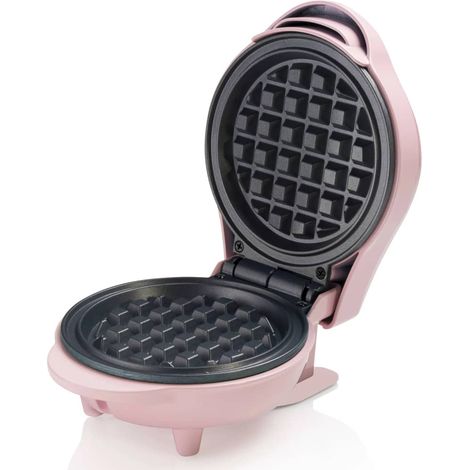 Waffeleisen Bestron AMW500P rosa 550 watt 10 cm (1/5)