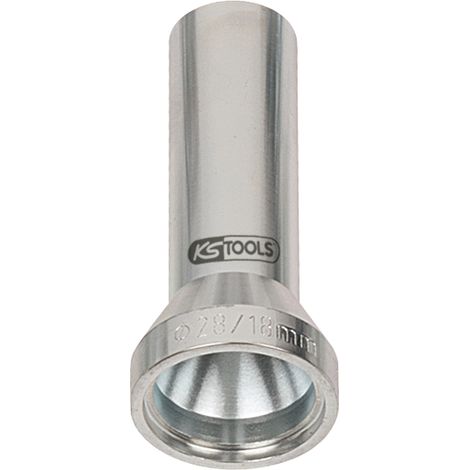 KS Tools Stufen-Druckhülse, Innen-Ø 18 mm, Außen-Ø 28 mm