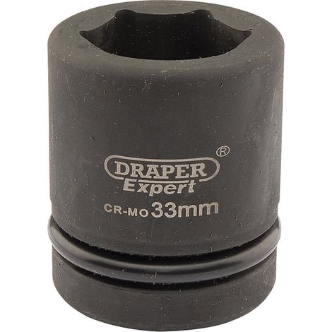 Draper 33mm Hi-Torq® Impact Socket with 1-Inch Square Drive, 1/4 Inch Drive, Metric Impact Socket (1/5)