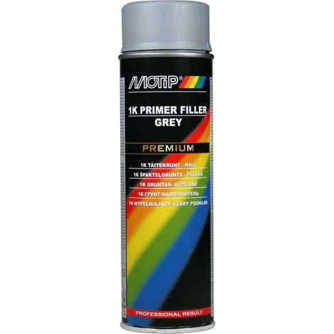 Base de maquillaje rellenadora Motip 1K Gris 500ml (1/4)