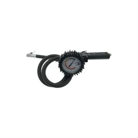 Walmec 50106 PG-S Pistola di Gonfiaggio con Manometro Nylon Leva Doppio Effetto 80 cm 1,0 6,0 bar (1/2)