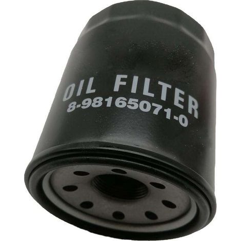 Filtre à huile 8-98165071-0 compatible avec Isuzu 4JK1 4JX1 D-max 2015 (1/5)