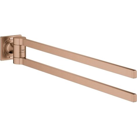 GROHE Porta asciugamani doppio Allure 403421 warm sunset spazzolato, 40342DL1