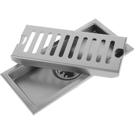 SEWACC, filtre anti-débordement en acier inoxydable pour douche (1/5)