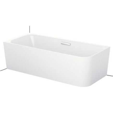 BetteArt IV Eck-Badewanne halb freistehend, Ecke links, 2-Sitzer,