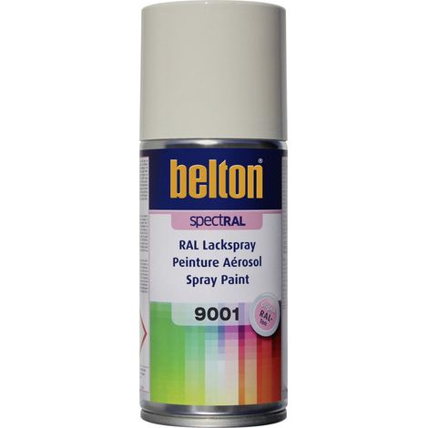 belton SpectRAL Lackspray 150 ml cremeweiß hochglänzend Sprühlack Buntlack