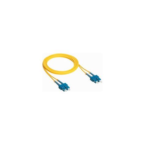 Cordon optique OS1-OS2 monomode LCS duplex SC-SC longueur 1m (032600)