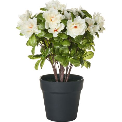 Kunstpflanze NOVELLA 36 cm Weiß