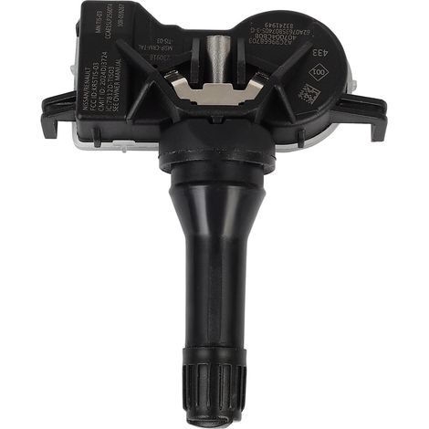 407004CB0B est un capteur de pression des pneus (TPMS) adapté aux Nissan Renault Koleos. (1/4)