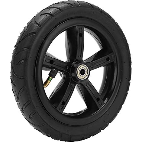 Pneu de Roue 8 Pouces, Pneu de Scooter électrique, Roue pneumatique 8 pouces 200x45 avec chambre à air pour scooter électrique avec moyeu et roulements (1/4)