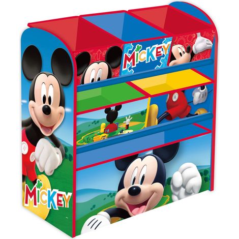 Meuble de Rangement à 6 paniers Disney Mickey
