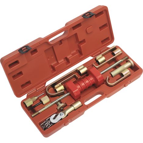 Sealey Slide Hammer Set 10pc Heavy-Duty DP90 (1/4)