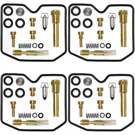Motorradvergaser-Reparatursatz (4-teilig) für KAWASAKI Zephyr 750 ZR750 ZR-7S 2003 ZRX1100 ZRX1200 GSF600 S BANDIT 1996-2003 (1/5)