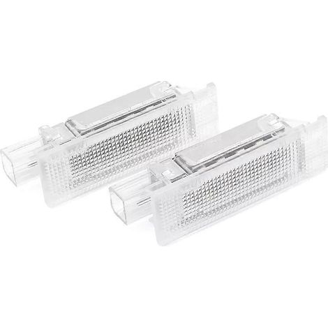 Éclairage de courtoisie à LED pour boîte à gants, coffre et portière (compatible avec Nissan Panda 500 et 500X, références 68201962AA et 68163956AA). (1/5)