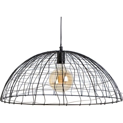Lampe suspendue - Noir (1/4)
