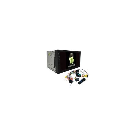 Autoradio ANDROID 10.0 - 2-DIN GPS - Full Tactile PX5 8-core 4G/64 - FX-P7318 (1/5)