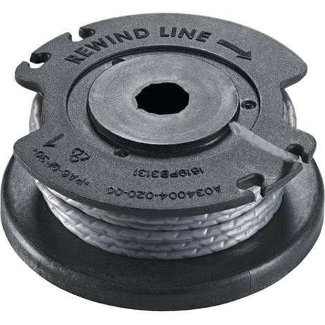 Bosch Zubehör für Akku-Rasentrimmer Cutting line cartridge 4m (1.6mm) 3er Pack - F016800712