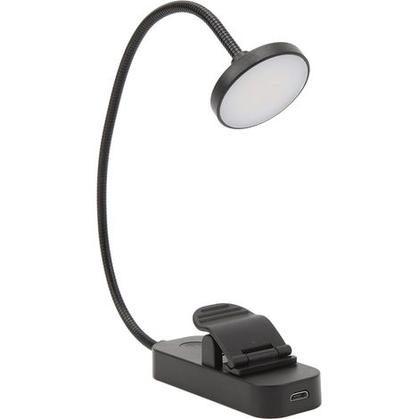 TOPINCN Lampe de Bureau, Livre LED Light avec Gradation sans Pas, (1/5)