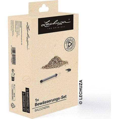 LECHUZA® Ersatzteil Bewässerungs-Set BALCONERA 50 / 80 für 1 Einsatz (1/2)