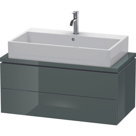 Duravit Meuble sous-lavabo L-Cube pour console, largeur 520mm, (1/5)