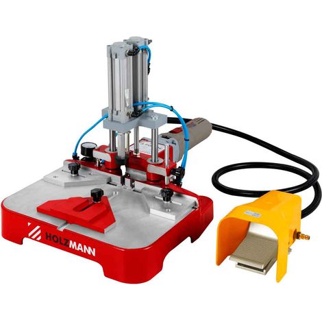 Pneumatic splicing machine for wooden frames Holzmann knf2pneu230v