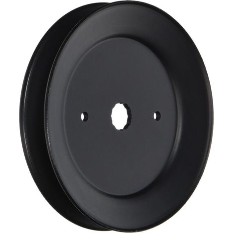 Puleggia per mandrino per motore a combustione interna, diametro esterno 5-3/16" – diametro interno scanalato 5/8" – altezza 7/8" – Compatibile con Craftsman/Husqvarna/Poulan - 532153535-Crezuo
