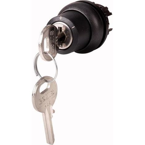 Bouton à clé (Ronis 455) 2 positions EATON M22S-WRS-RS