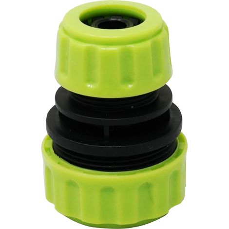 Dapetz ® 3/4" (19mm) to 1/2" (15mm) Hose Connector Joiner Water ABS Plastic Hose Pipe Repair Tap Adaptor for Fit Garden Water Hose Faucet Car Garden Wash Tool (1/5)