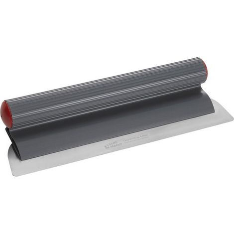 Hoja para alisar la herramienta perfecta DécoLiss Duro 24cm acero inoxidable templado 0,4mm
