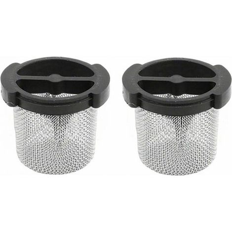 Filtro para piscina - Compatible con el filtro de repuesto Polaris 6-504-00 - Para limpiafondos 280, 380, 360 y 180 - Paquete de 2 (1/4)
