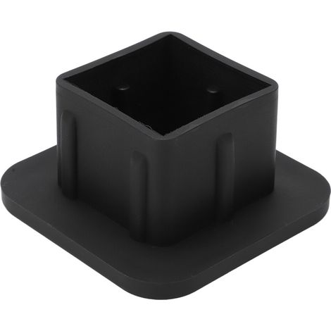 Funda protectora de goma negra resistente para el gancho del remolque: protege el receptor de los daños ambientales.