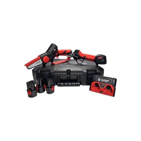 Kit Sega Potatura CS2204 + Forbice PS2325 + Asta Ep 2222 Blue Bird