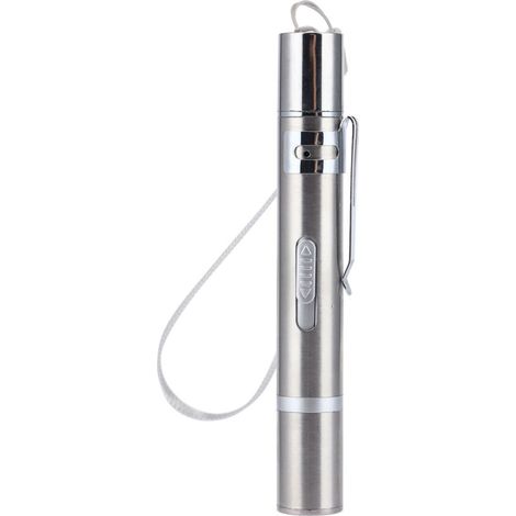 Jouet chasseur de chat avec chargeur USB, lampe de poche Portable pour animaux de compagnie, stylo LED, pointeur lumineux, accessoire (1/5)