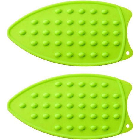 Mini support de repassage en silicone résistant à la chaleur, support de repassage portable pour les voyages et les mini fers à quilter (1/5)
